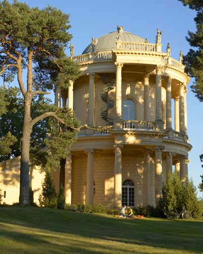 Belvedere auf dem Klausberg