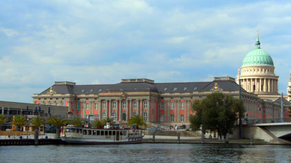 Das Stadtschloss in Potsdam