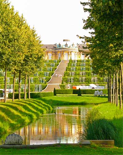 Schloss Sanssouci