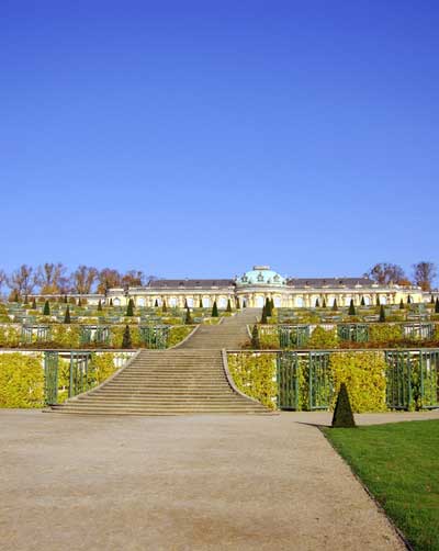 Schloss Sanssouci